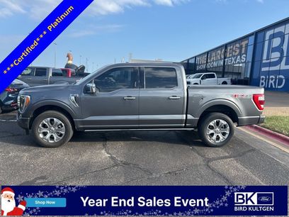 Certified 2021 Ford F150 Platinum w/ Equipment Group 701A High