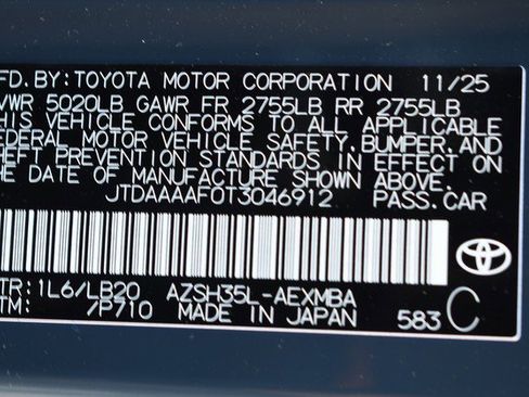 New 2026 Toyota Crown Nightshade image 17