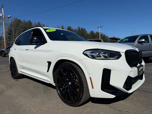 Used 2022 BMW X3 M COMPETITION 1 OWNER BEAUTIFUL w/ Competition Package image 16