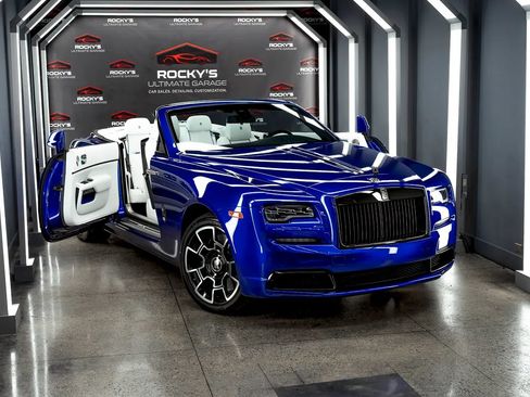 Used 2021 Rolls-Royce Dawn RWD image 1