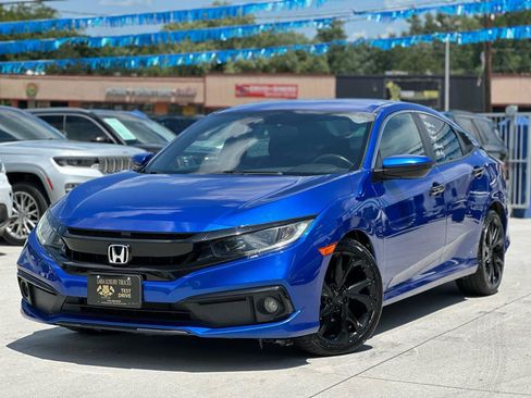 Used 2020 Honda Civic Sport image 3