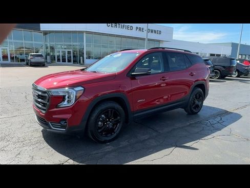 Certified 2023 GMC Terrain AT4 w/ Tech Package AWD/4WD image 4