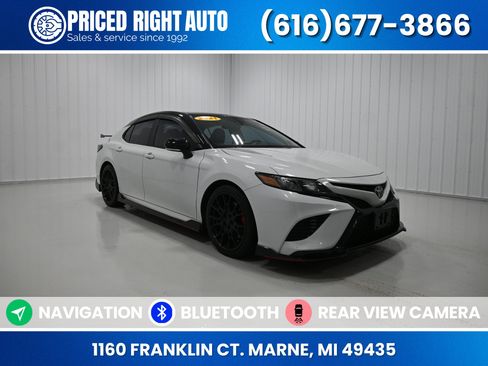 Used 2021 Toyota Camry TRD w/ TRD Package w/JBL Audio FWD image 1