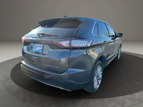 Used 2017 Ford Edge Titanium w/ Equipment Group 301A image 8