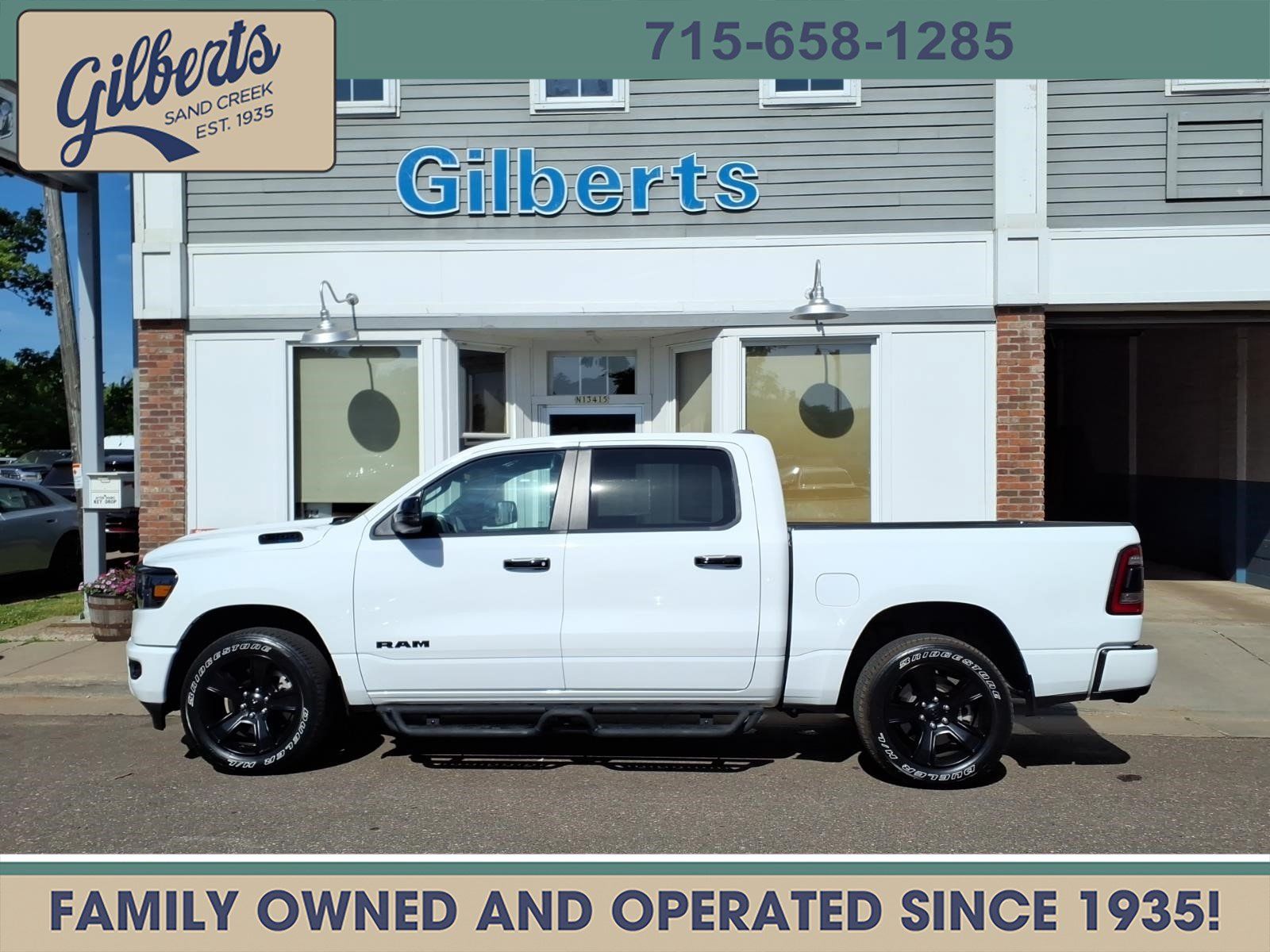 Used 2024 RAM 1500 Big Horn AWD/4WD image 1