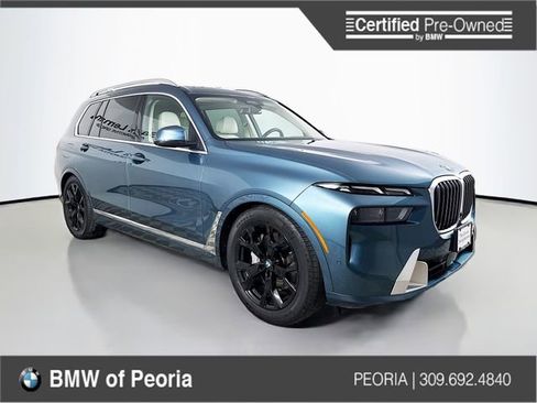 Certified 2024 BMW X7 xDrive40i AWD/4WD image 1