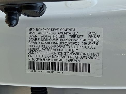 Used 2022 Honda Passport EX-L image 28