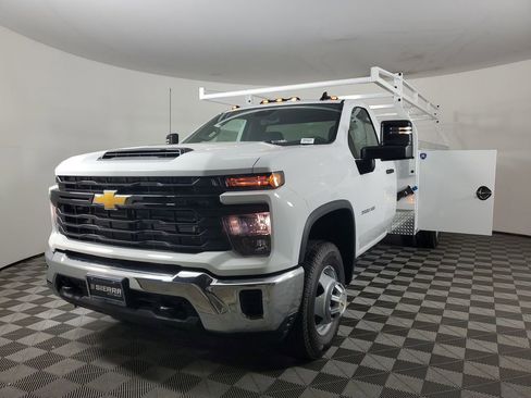 New 2026 Chevrolet Silverado 3500 W/T w/ WT Convenience Package RWD image 13