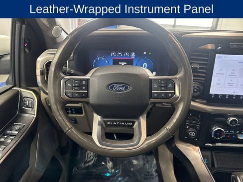 Certified 2024 Ford F150 Platinum w/ Equipment Group 703A Plus AWD/4WD image 16