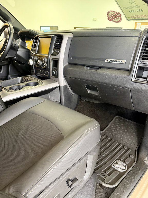 Used 2017 RAM 1500 Rebel w/ Luxury Group AWD/4WD image 12
