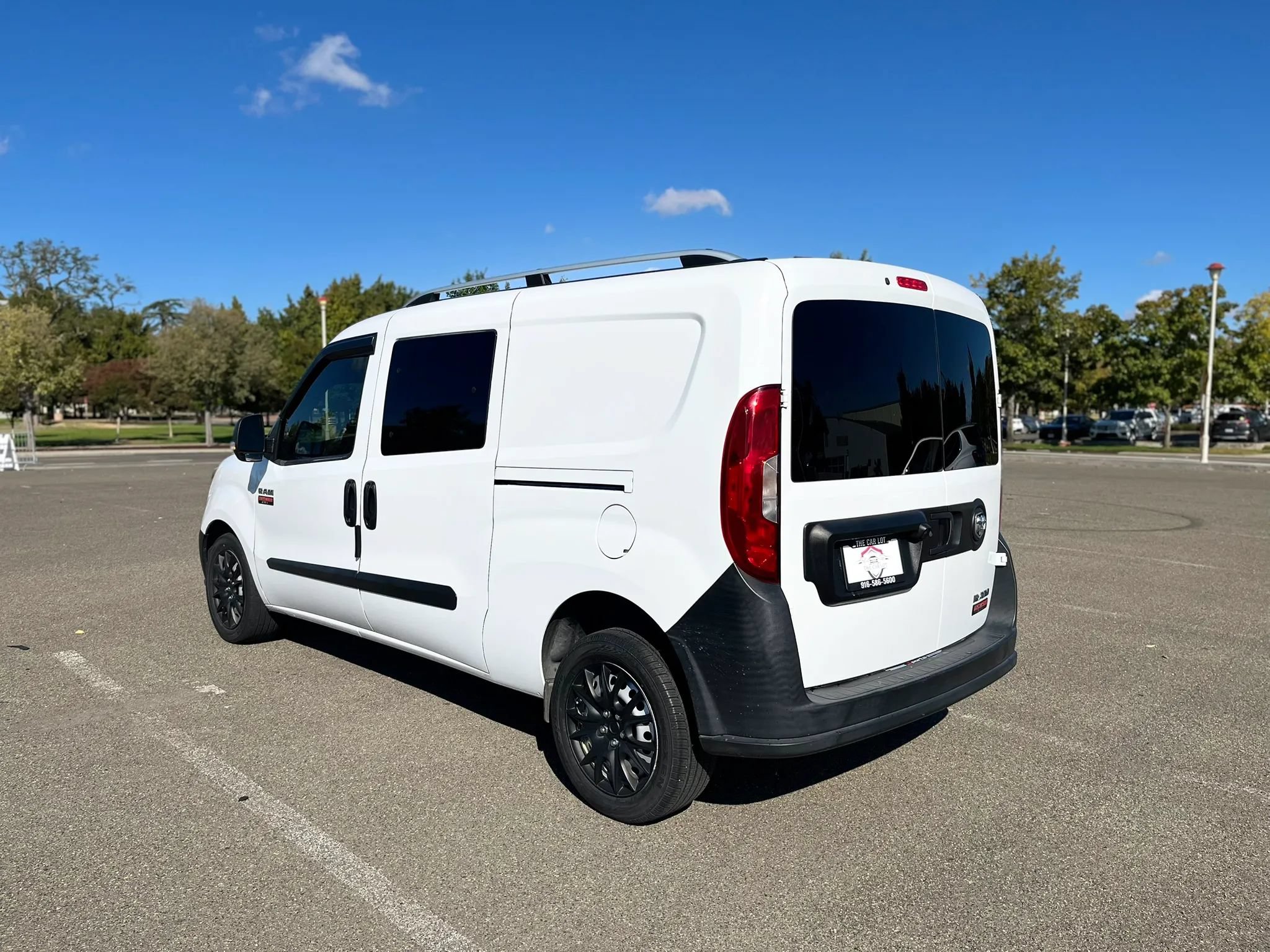 Used 2021 RAM ProMaster City Tradesman FWD image 7
