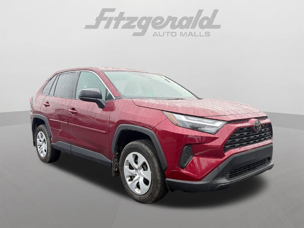 Used 2024 Toyota RAV4 LE AWD/4WD 360° Tour