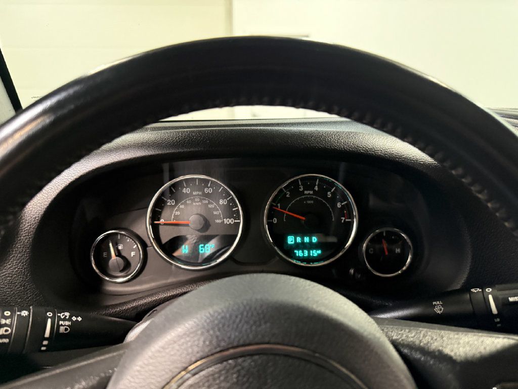 Used 2018 Jeep Wrangler Unlimited Sahara AWD/4WD image 78