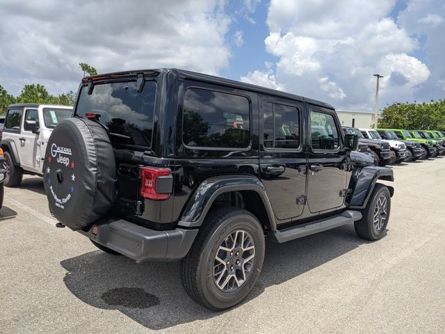 New 2025 Jeep Wrangler Unlimited Sahara AWD/4WD image 4