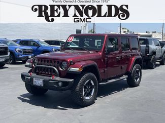Used 2022 Jeep Wrangler Unlimited Rubicon w/ Steel Bumper Group AWD/4WD video 1
