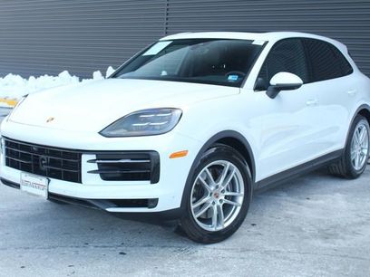 Certified 2025 Porsche Cayenne