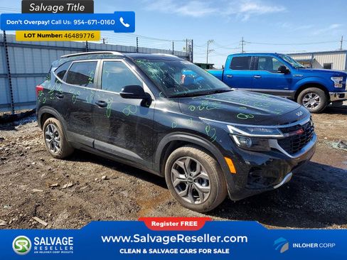 Used 2024 Kia Seltos S FWD image 5