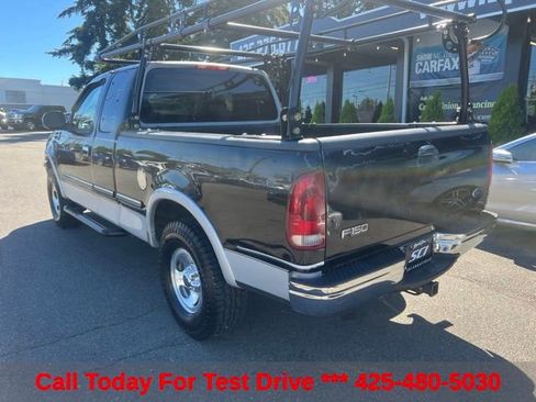Used 1998 Ford F150 XLT AWD/4WD image 3