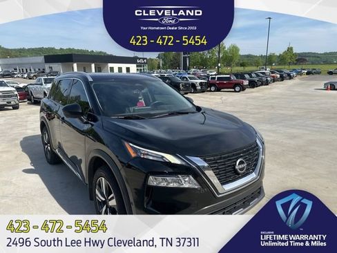 Used 2023 Nissan Rogue SL w/ SL Premium Package image 1