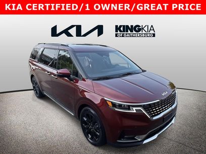 Certified 2024 Kia Carnival SX Prestige
