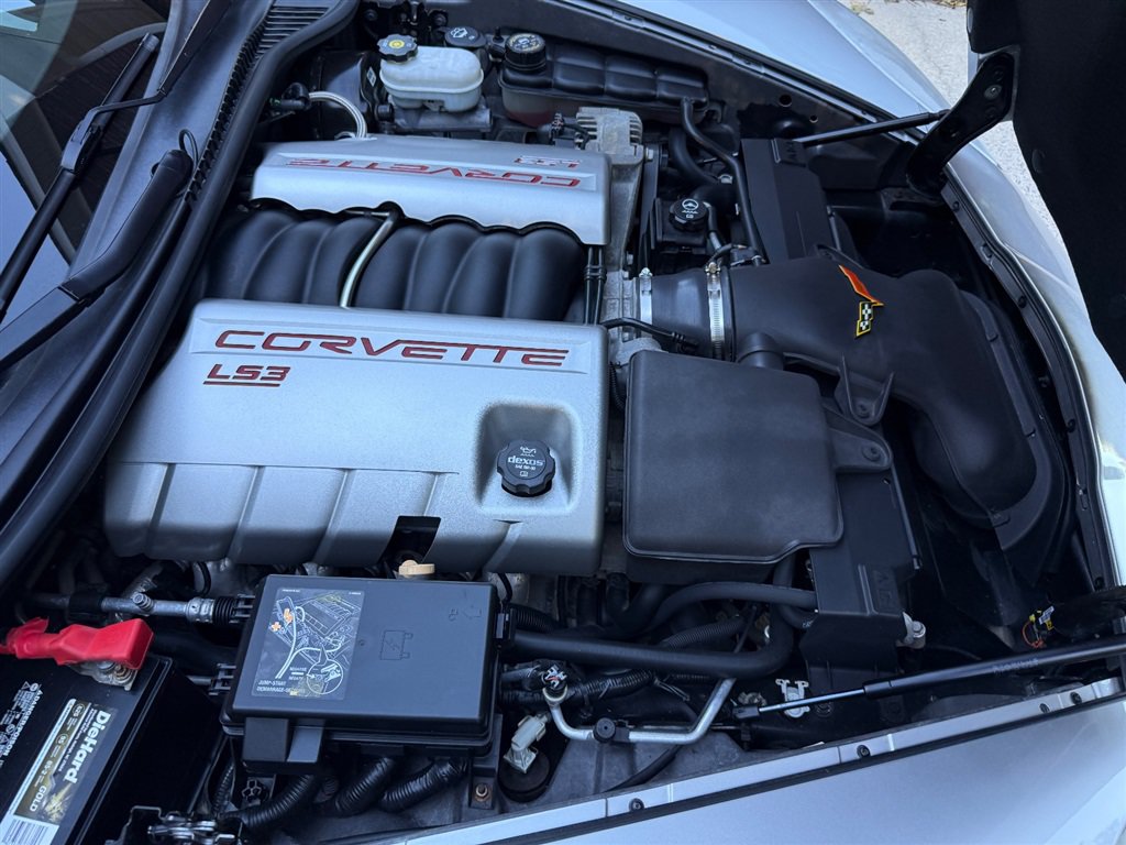 Used 2008 Chevrolet Corvette Convertible w/ Preferred Equipment Group RWD image 64