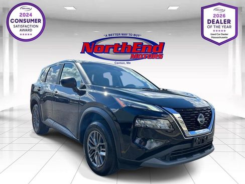 Used 2023 Nissan Rogue S AWD/4WD image 1