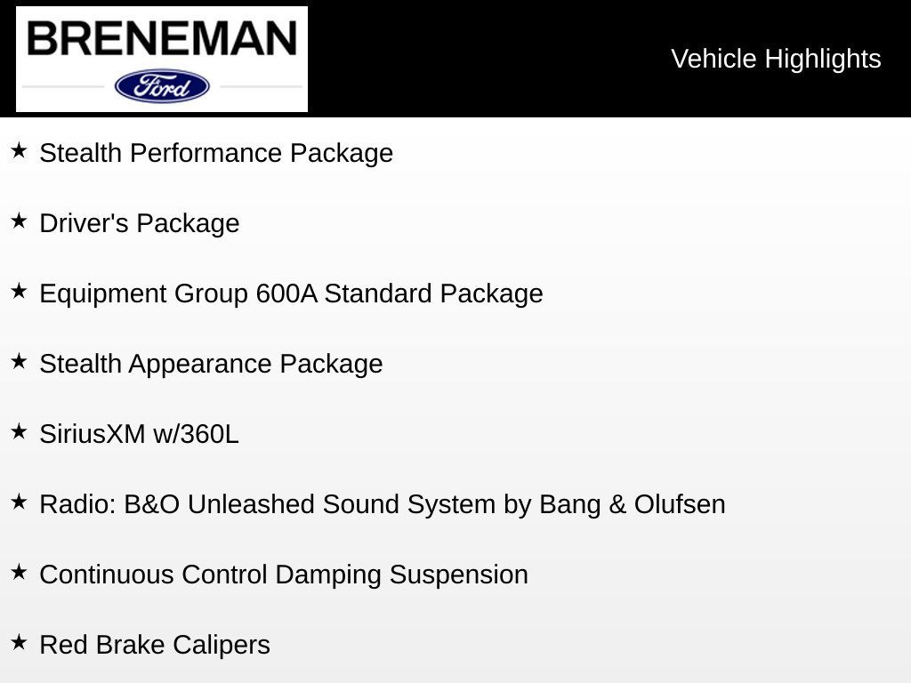Used 2025 Ford Expedition Max Platinum w/ Stealth Performance Package AWD/4WD image 10