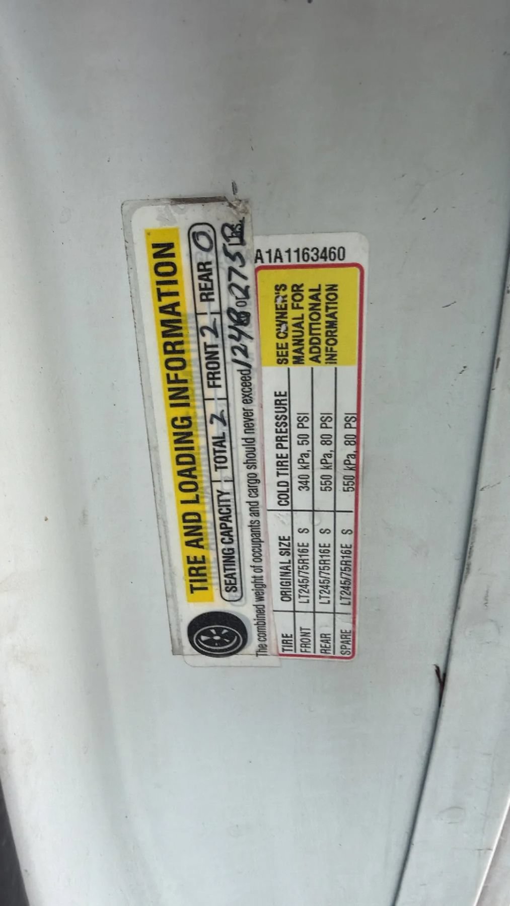 Used 2010 Chevrolet Express 2500 RWD image 18