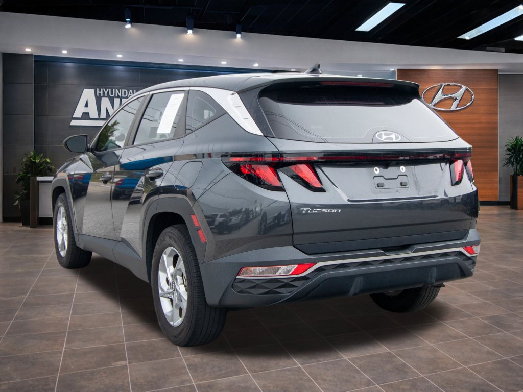 Certified 2024 Hyundai Tucson SE FWD image 11