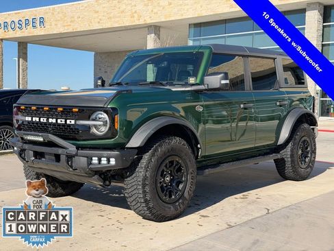 Used 2024 Ford Bronco Wildtrak image 9