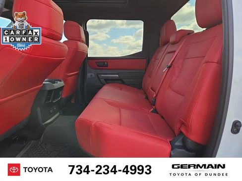 Used 2024 Toyota Tundra TRD Pro w/ TRD Pro Tow Package AWD/4WD image 23