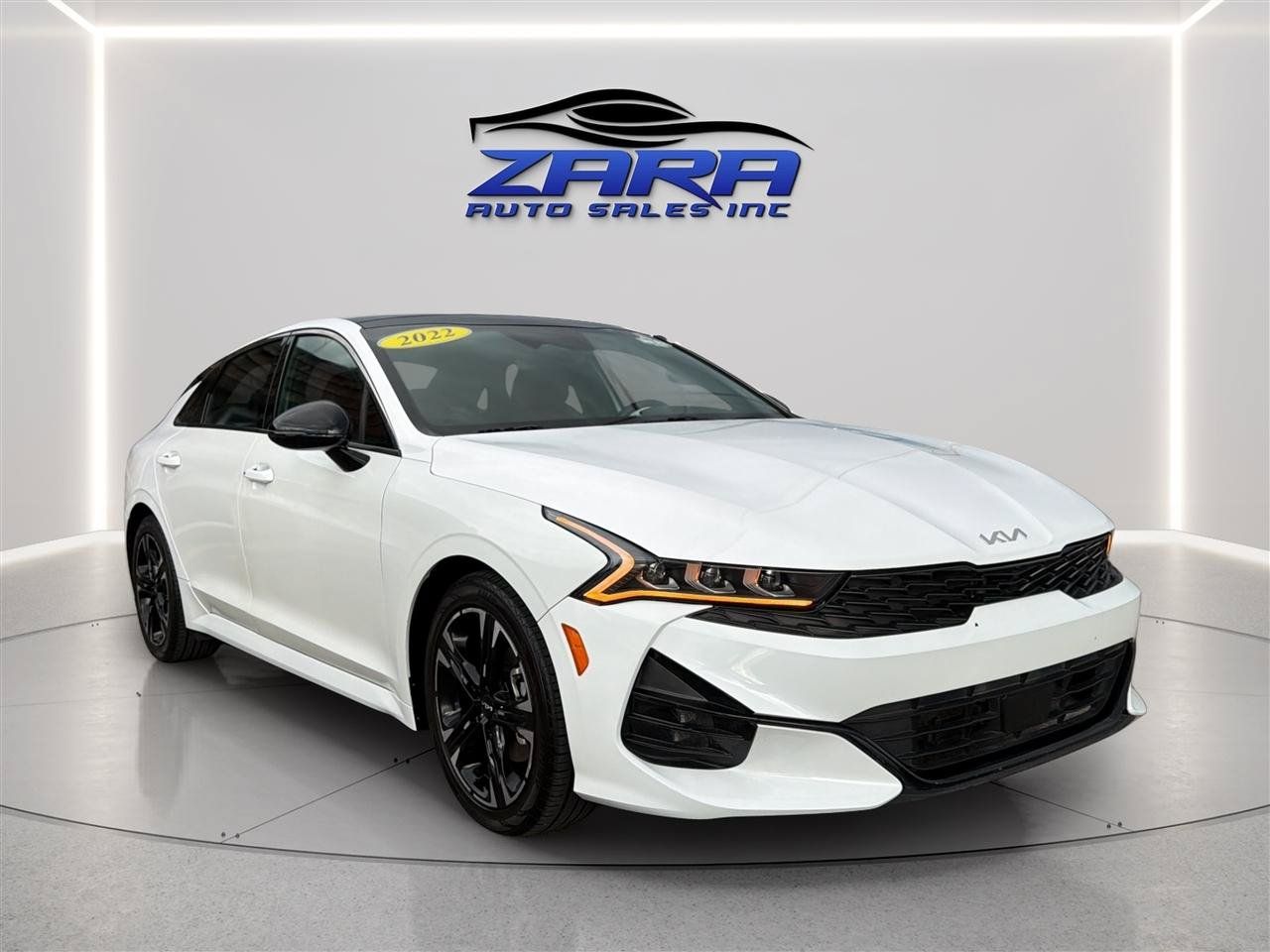 Used 2022 Kia K5 GT-Line w/ GT-Line Awd Premium Package image 9