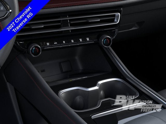 New 2027 Chevrolet Traverse RS w/ LPO, Floor Liner Package AWD/4WD image 27
