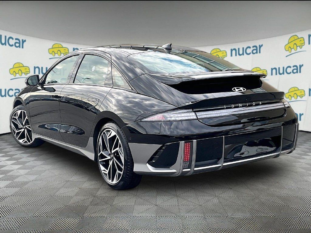 Used 2024 Hyundai Ioniq 6 Limited AWD/4WD image 4