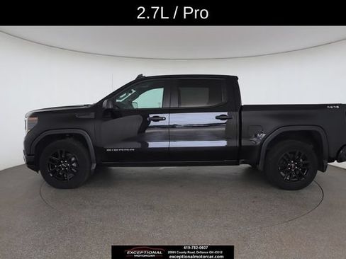Used 2024 GMC Sierra 1500 Pro w/ Graphite Edition AWD/4WD image 7
