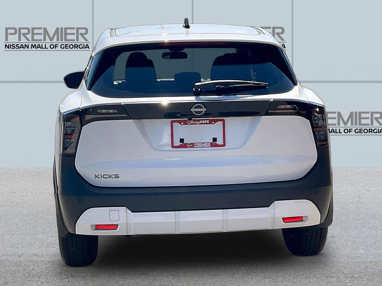 Certified 2026 Nissan Kicks S FWD image 6