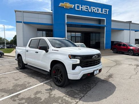 Used 2024 Chevrolet Silverado 1500 RST w/ Redline Edition AWD/4WD image 1