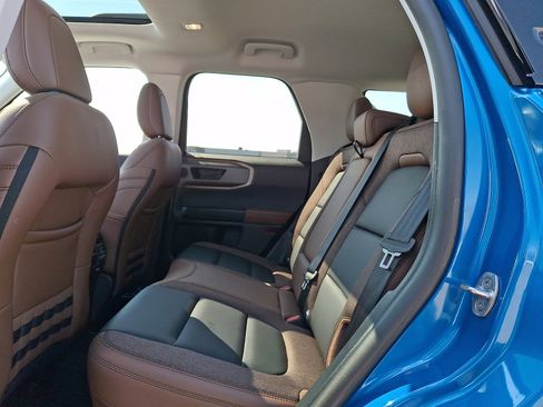 Certified 2025 Ford Bronco Sport Outer Banks w/ Outer Banks Tech Package+ image 10