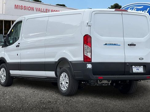 New 2026 Ford E-Transit Low Roof w/ Load Area Protection Package image 6