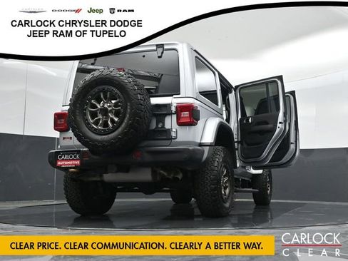 Used 2023 Jeep Wrangler Unlimited Rubicon 392 w/ Trailer Tow Package AWD/4WD image 61