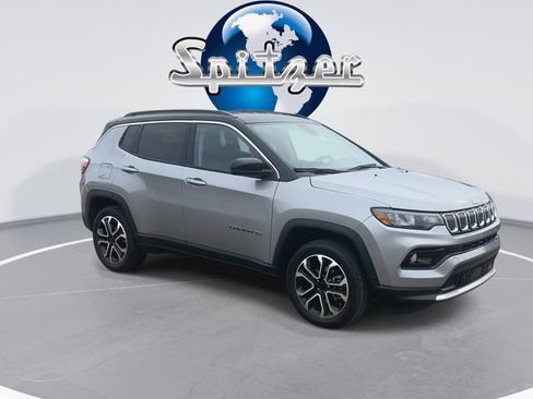 Used 2022 Jeep Compass Limited image 2