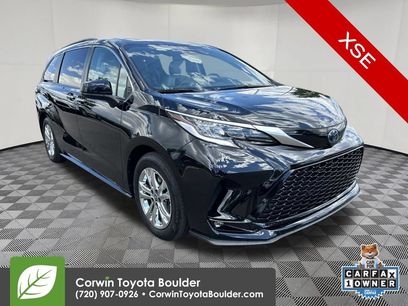 Used 2023 Toyota Sienna XSE w/ XSE Plus Package