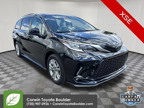 Used 2023 Toyota Sienna XSE w/ XSE Plus Package AWD/4WD image 1