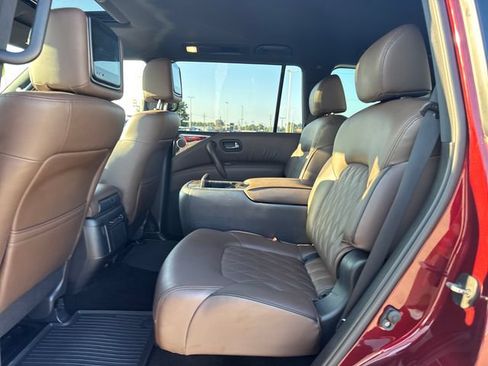 Used 2022 Nissan Armada Platinum w/ Captain's Chairs Package RWD image 15