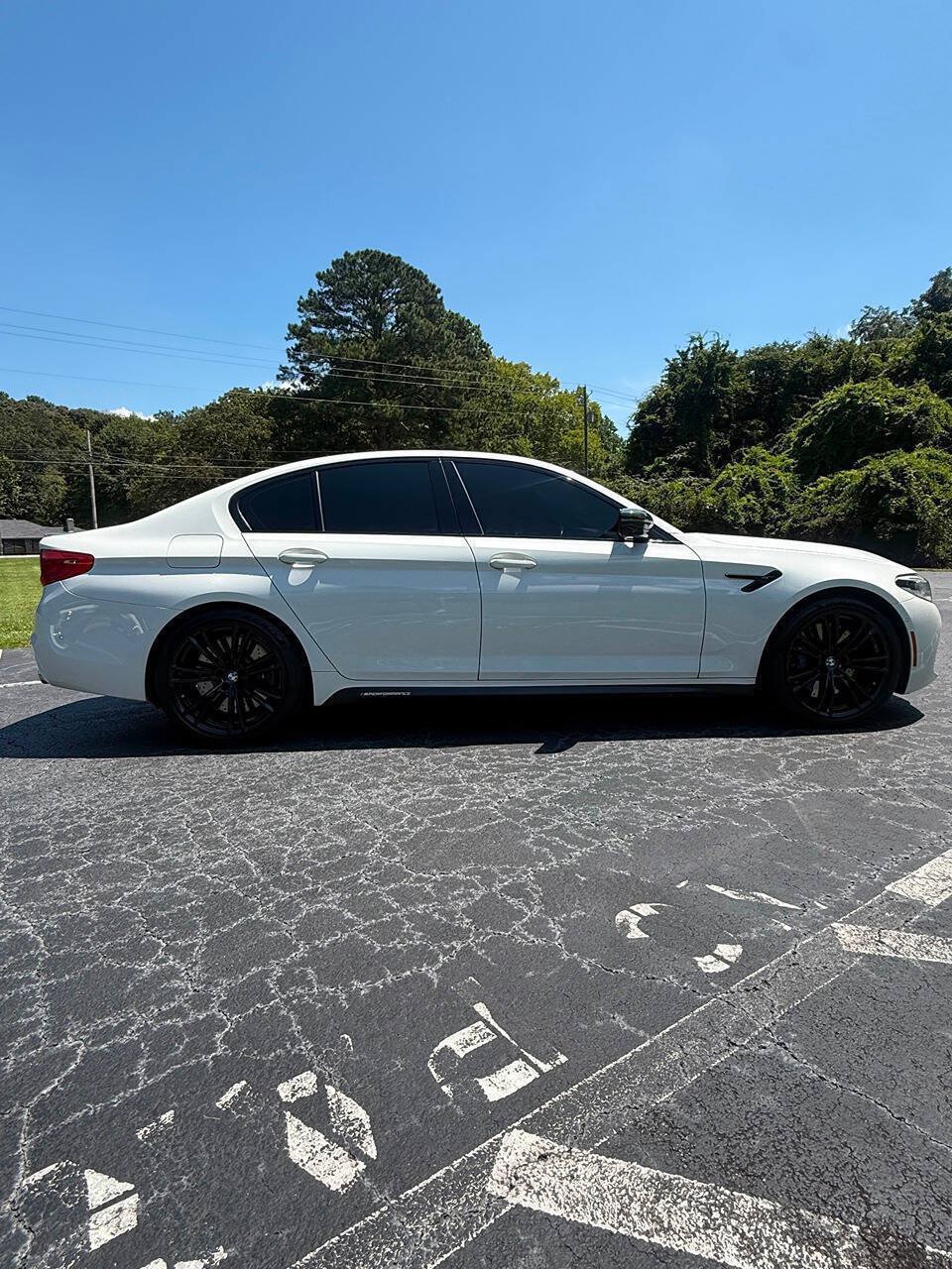 Used 2020 BMW M5 w/ Executive Package AWD/4WD image 7