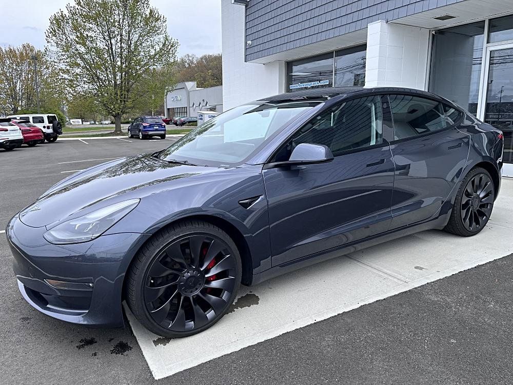 Used 2023 Tesla Model 3 Performance AWD/4WD image 3