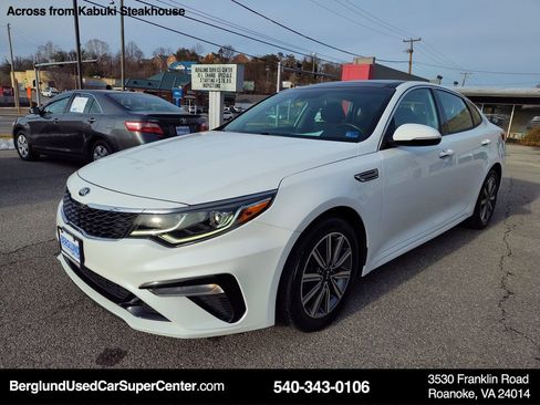 Used 2019 Kia Optima LX w/ LX Premium Package image 8
