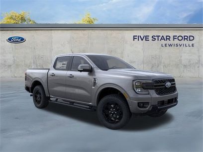 New 2025 Ford Ranger Lariat w/ FX4 Off-Road Package