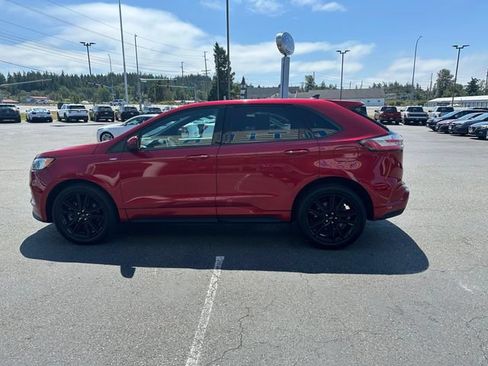 Used 2022 Ford Edge ST-Line w/ Class II Trailer Tow Package AWD/4WD image 5