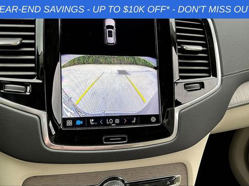 Used 2025 Volvo XC90 B6 Ultra w/ Protection Package Premier image 27